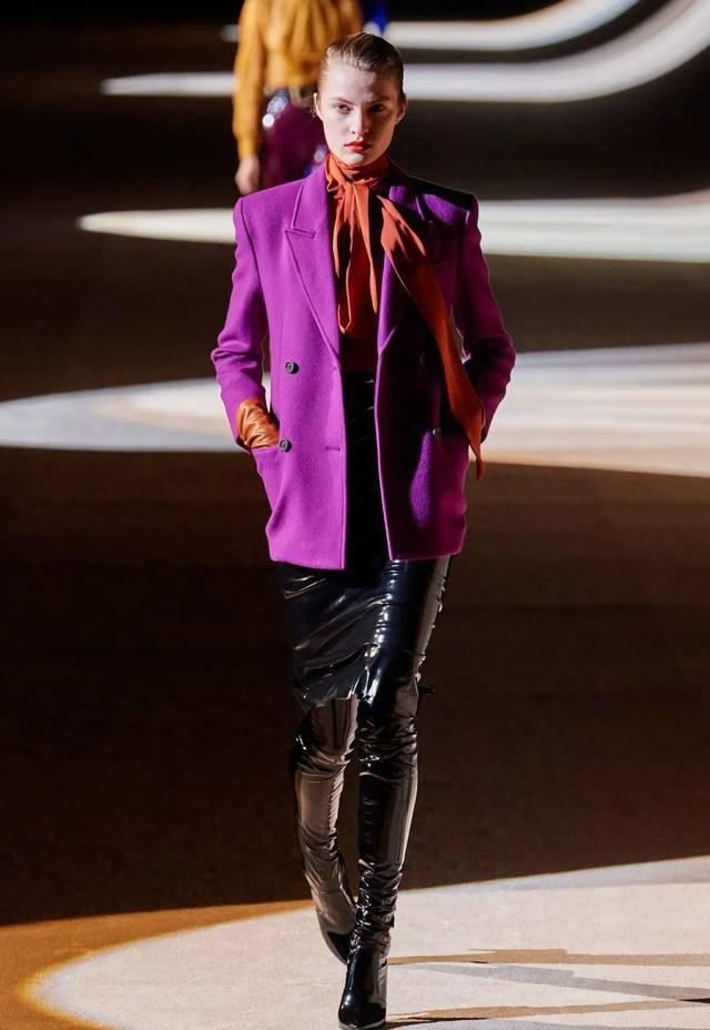  『系列』一场关于女性自我解放的革命：Saint Laurent 2020秋冬时装系列！
