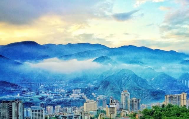 四川最舒适的城市，改名界成功的典范，是个值得一去的地方