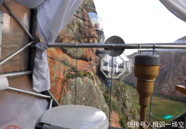 世界最特别的胶囊酒店，不仅全透明而且在悬崖上，一般人不敢入住