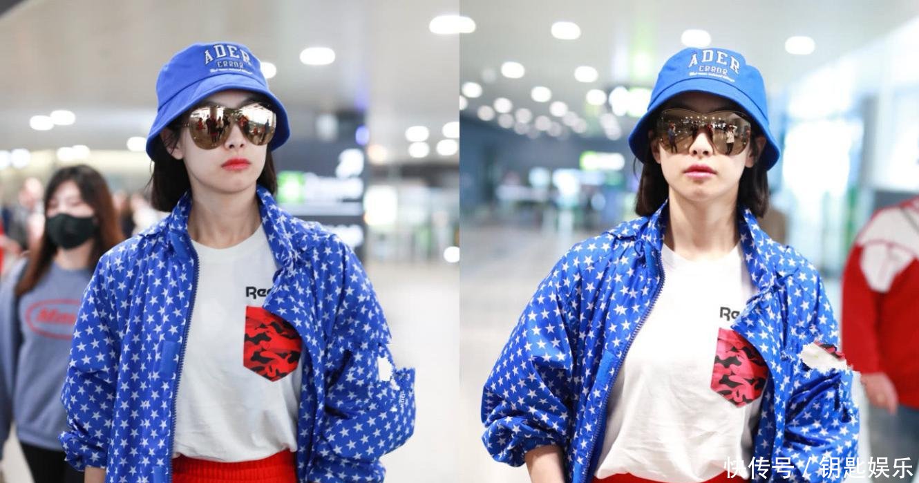 宋茜太猛了! 这么紧的裤头也要硬往里塞衣服, 网友: 快看不下去了