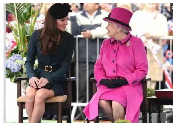 英国女王为什么喜欢凯特这个孙媳妇?答案来了