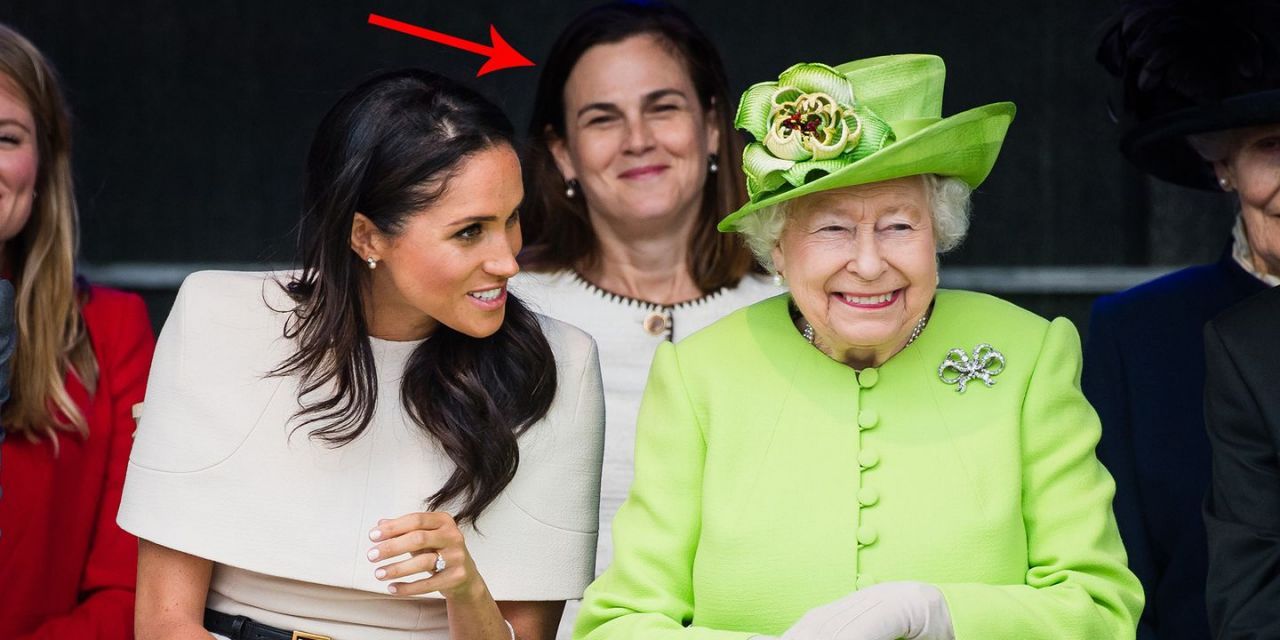 梅根的发型有点乱!网友:学学凯特王妃,嫂子的发型很优雅