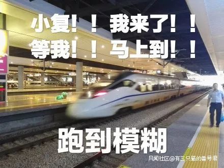 “110吗？ 两辆高铁在飙车！” 15秒视频大开眼界，这才是中国速