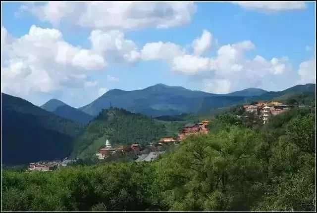 你知道吗？五台山不是一座山！