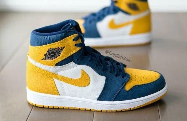  『AJ1』AJ1 PE 密歇根实物曝光！果然是别人家的学校，酸了！