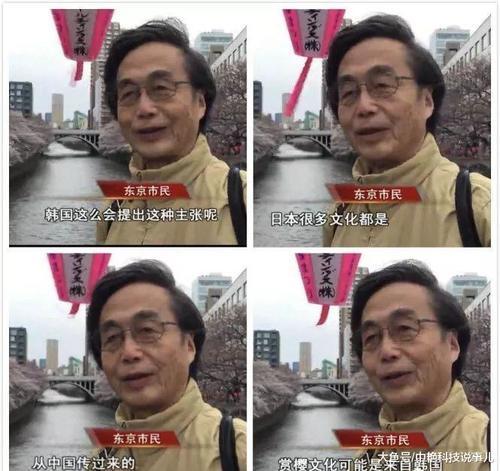 当日本人听到韩国人说樱花起源于韩国后，日本人：你们说啥都对！