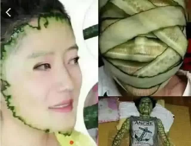  还狠|比差评还狠的买家秀，大肥肥羽绒服我忍了，黄瓜面膜我真忍不了