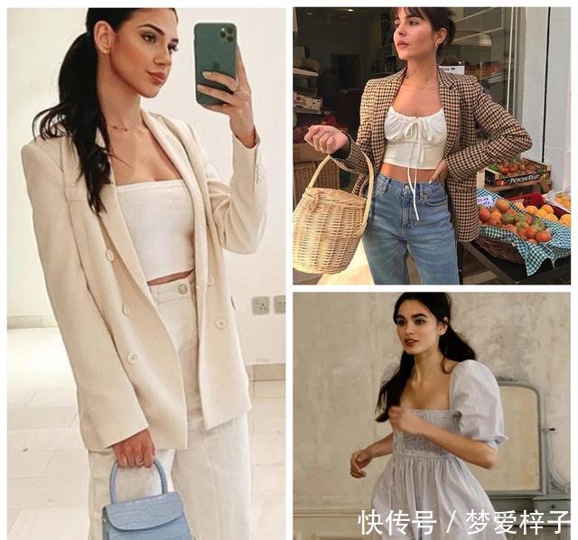  春天■嫌弃自己穿衣太无聊？春天你可以试一下“嗲风”，美极了