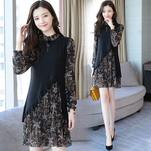 新发现，这“薄”秋裙比旗袍还优雅，衬肤白美嫩，高雅，好开心