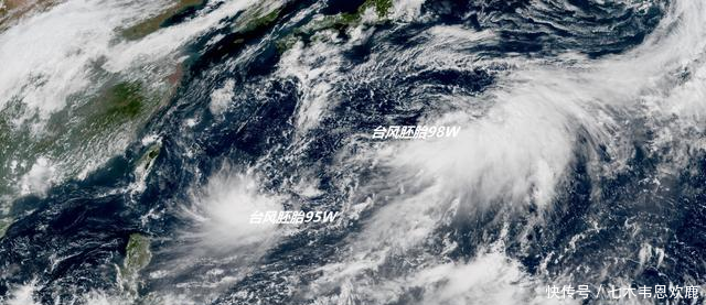  胚胎■太平洋三核驱动，16号台风还是要生成！分析：或“回马枪