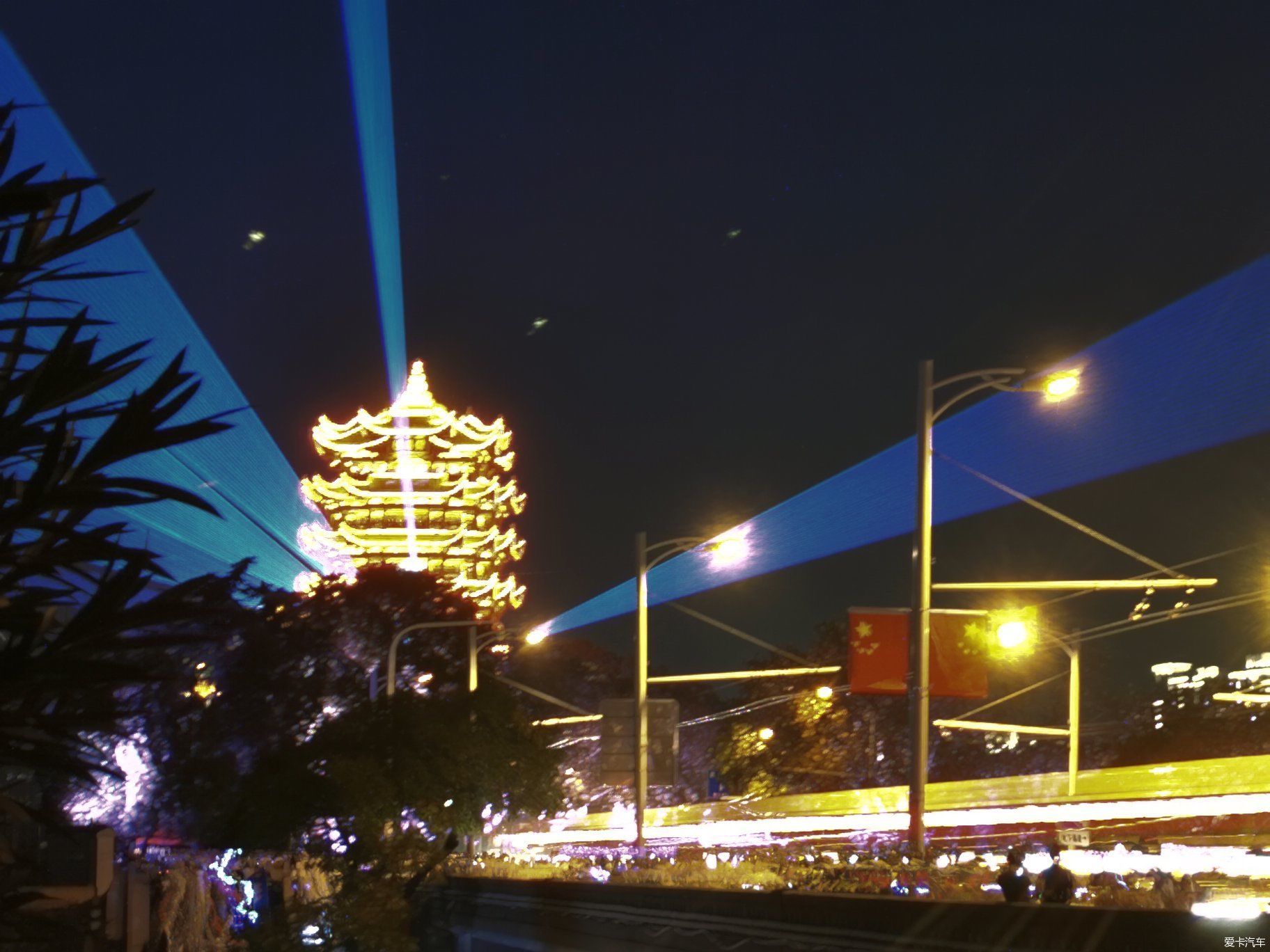  【汉口】如今的武汉夜夜星光灿烂