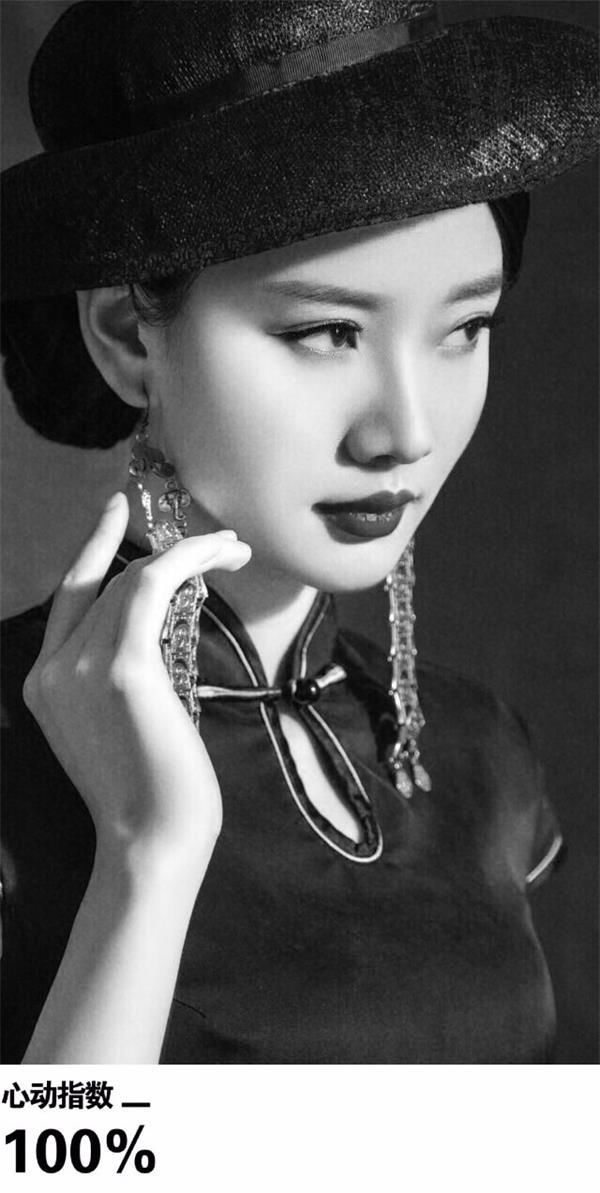 2019亚洲X时尚！冠军超模谢周超被誉为“亚洲新一代旗袍超模”