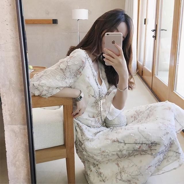 清新奶油裙，让你穿得比别人还要美！