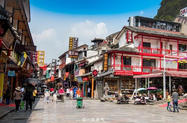 广西最有名的城市，景色美如画，风头盖过省会南宁