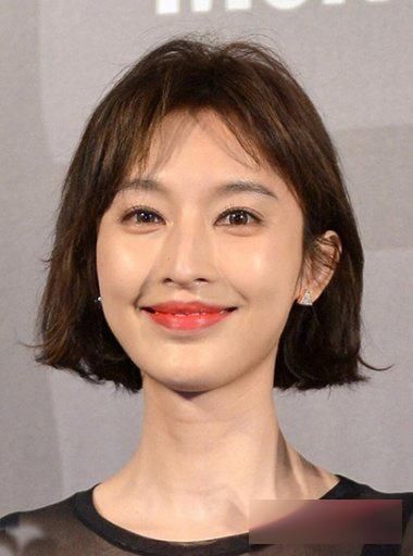 张俪短发发型，适合广大妹子们平时梳理的发型！