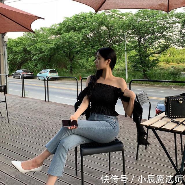 『自信』青春活力牛仔裤,彰显自信从容魅力,纤细腰线温婉甜美魅力无限!