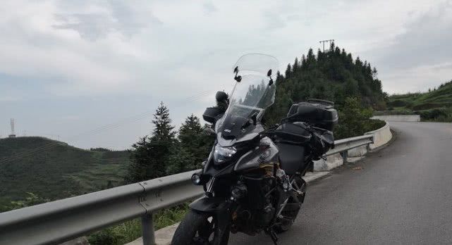 摩旅贵州行,摩托不仅仅是交通工具,也是人类的玩具