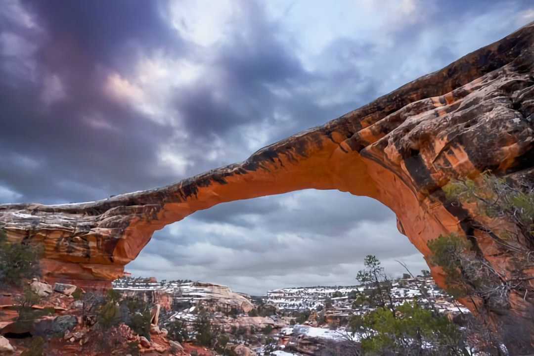 世界上最美丽的五座天然石桥，感叹大自然的鬼斧神工！