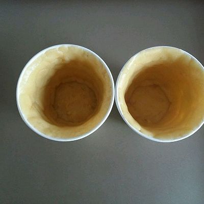  「咖啡」咖啡巧克力酱曲奇杯