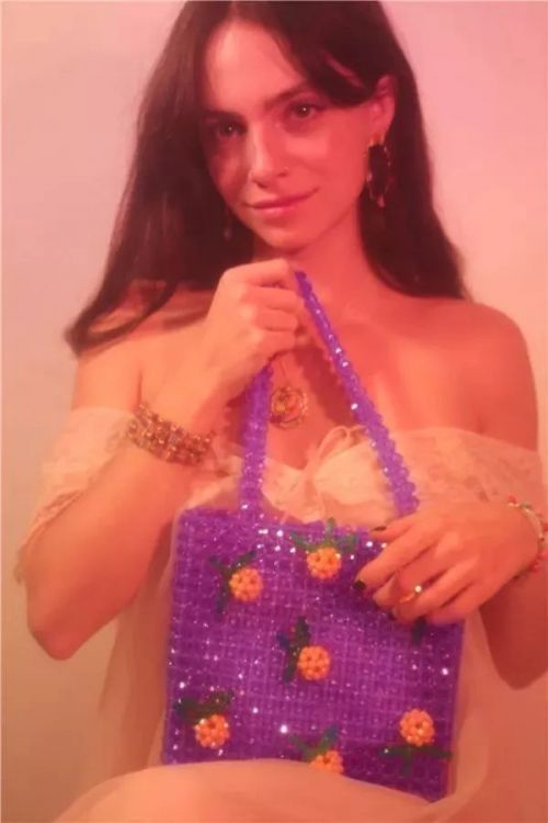 配饰 马思纯背上土味串珠包，这土味你背吗？