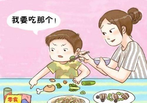  「难度」好习惯从三岁前抓起：要不然孩子越大，纠正偏食难度越大