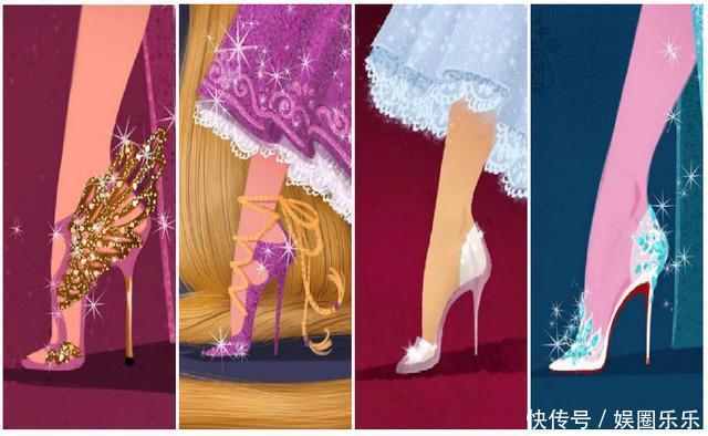 艾莎@迪士尼公主裙子下的“秘密”,花木兰中国风,艾莎女王冷艳