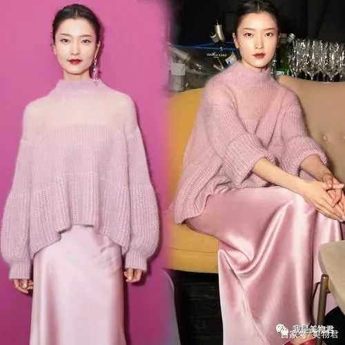  [白色针织]春日衣橱单品｜这3个色系针织衫温柔又好搭！