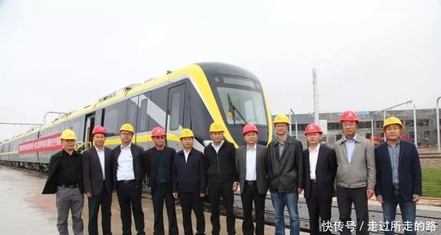  「长沙地铁」长沙地铁5号线首列车今日运抵长沙 永磁牵引列车亮