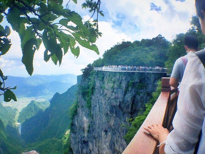 择一城终老,必是张家界与凤凰