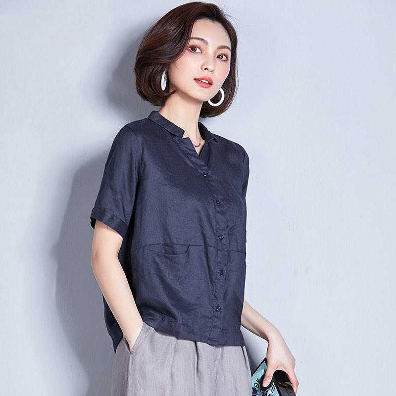 哇塞!今年流行的小衫，不管搭短裤还是阔腿裤都好美，赶紧试试