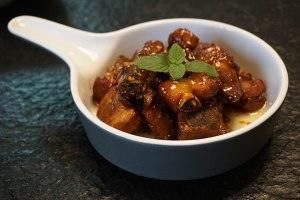  『酸酸甜甜』酸酸甜甜的梅子酱排骨