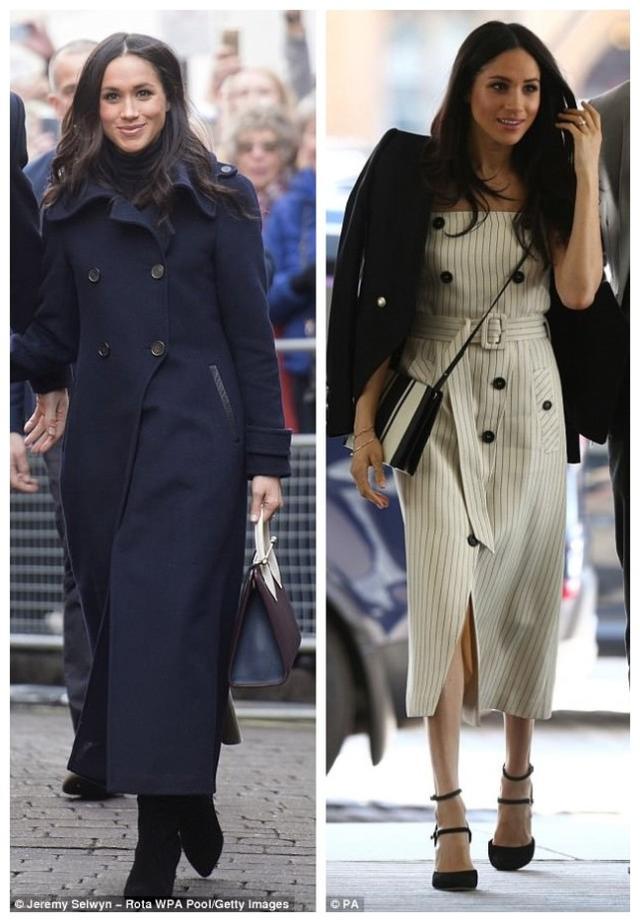 梅根半年的置装费超过650万，远比凯特王妃能花