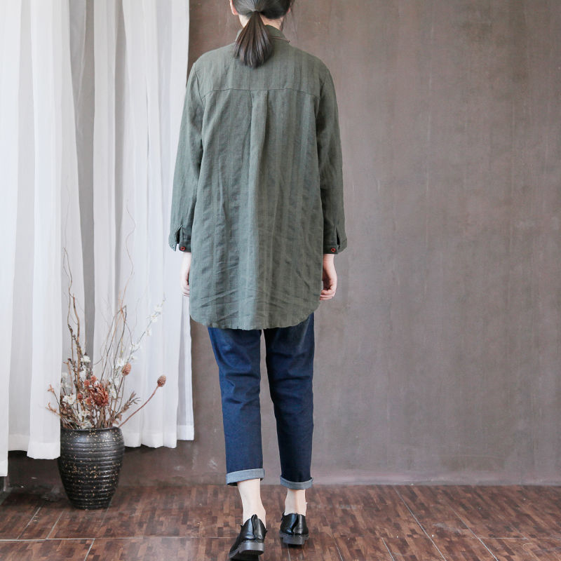 早秋昼夜温差大，9月新品棉麻薄开衫，好看便宜又百搭，赶紧备上