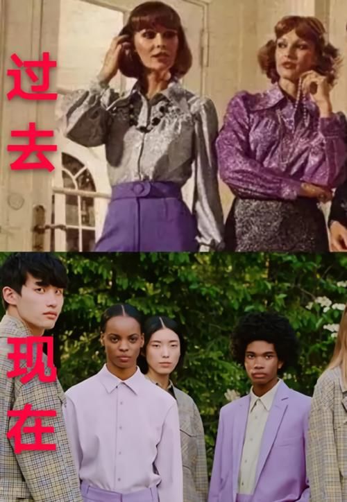 『悄悄』别再穿白衬衫了，如今悄悄火了Disco尖领衬衫，超A还显脸小