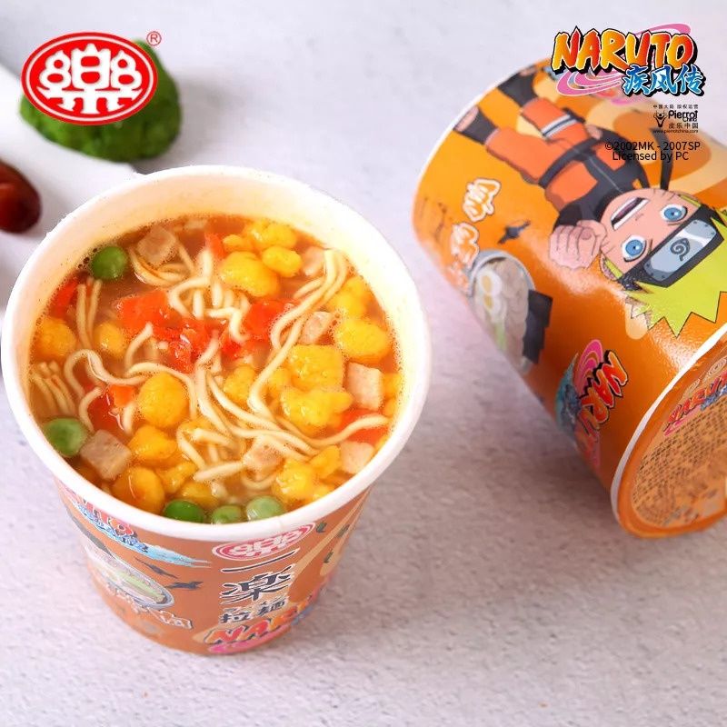 一日辣榜 | 这碗面，我吃出了漩涡鸣人的味道~