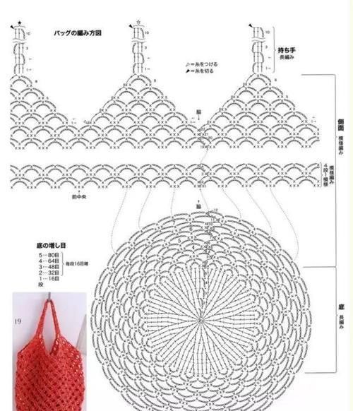  「手工」包治百病：这16款钩针编织包，承包整个春夏的时尚，手工包附教程