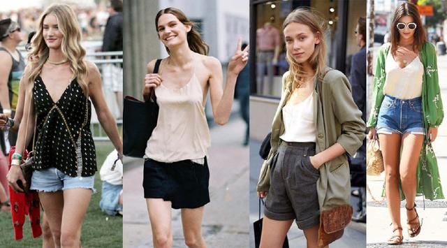 三伏天就想来件小吊带，清清爽爽性感撩人，别说你还没有穿