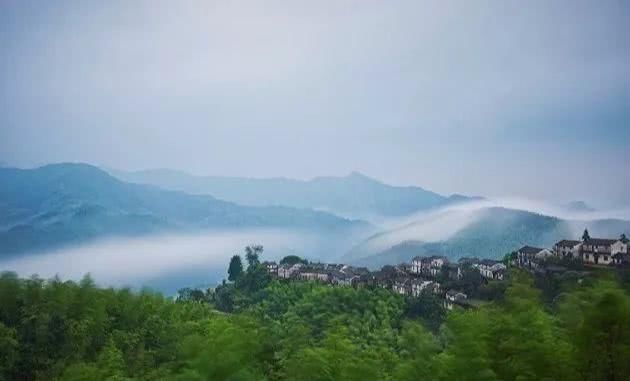 有一种遗憾，叫你没来过黄山古村落