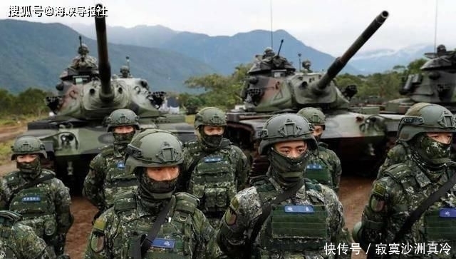毫无:美国杂志唱衰台军:义务役士兵仅4个月役期,毫无战斗力可言