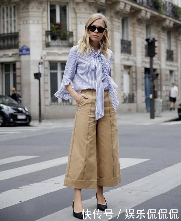 阔腿裤的季节