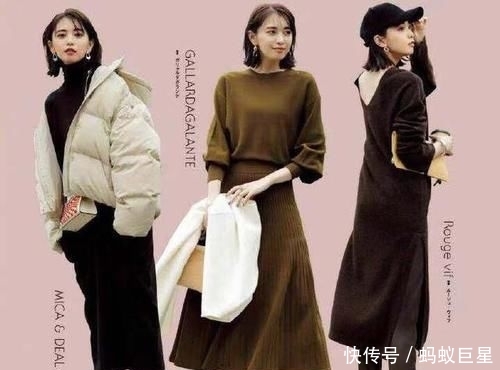 『冬季』冬季连衣裙如何搭配?分享日系穿搭法,女人味扑面而来