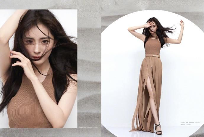 杨幂魅惑性感时尚大片写真图片