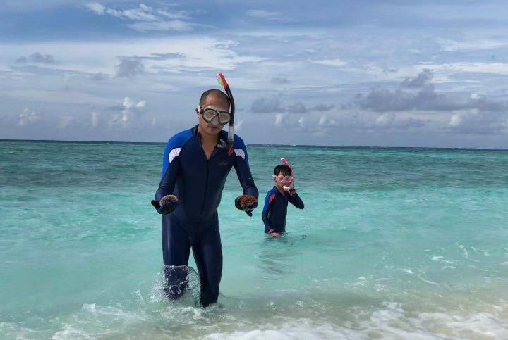 我心中向往的天堂，西沙群岛潜水、海钓、露营