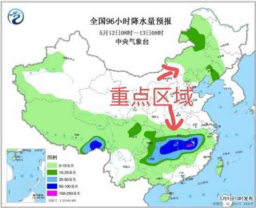 超15省大范围中雨！大雨！暴雨！将落在以下地区