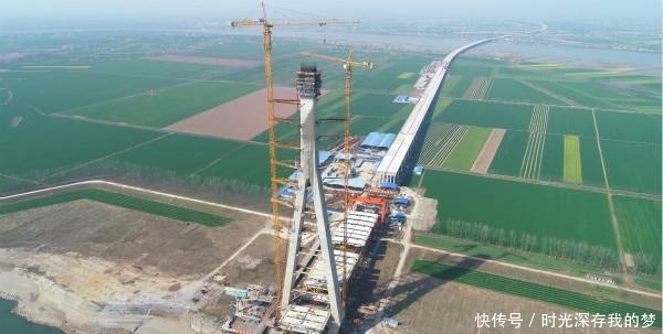 中国第一大跨江大桥，全长39.723公里，总耗资75.2亿元！