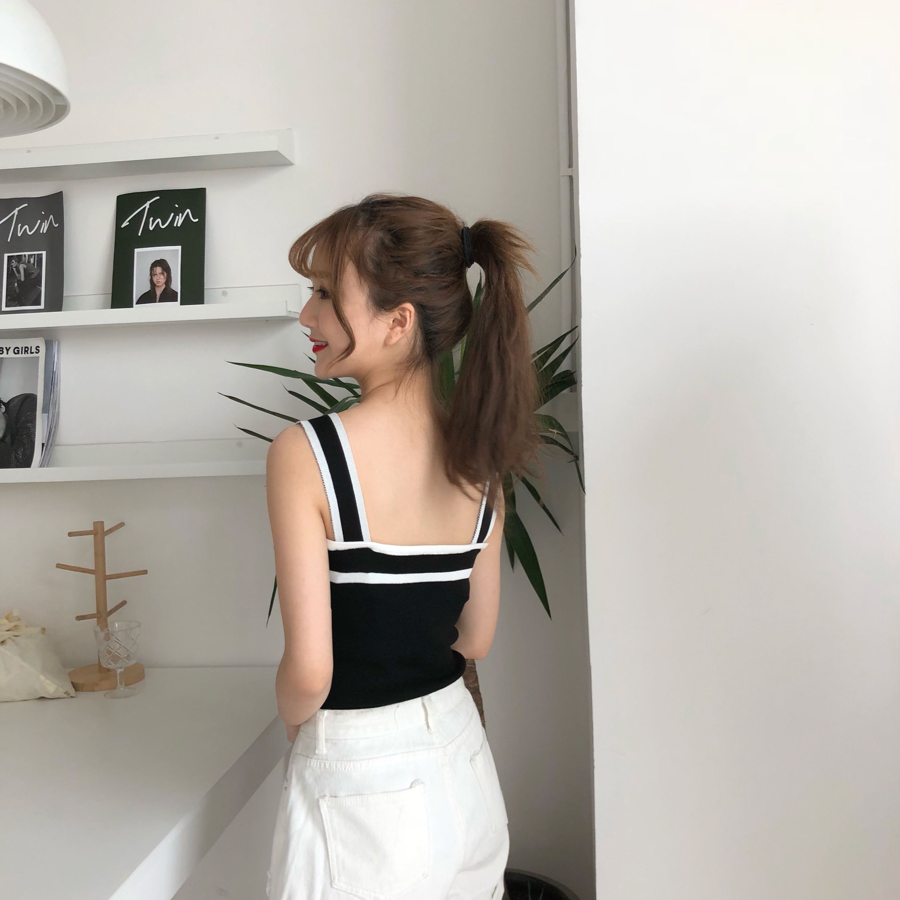 充满迷人小心机的吊带，男友看了都说性感，你确定不来一件