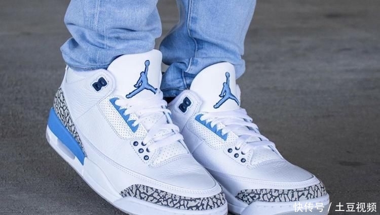 错过■看完上脚毫不犹豫!北卡Air Jordan 3本周登场不能错过