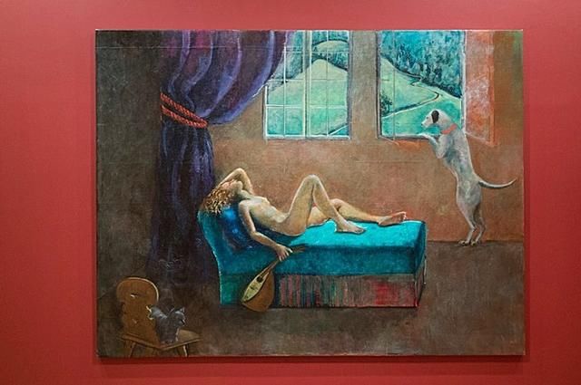 这件恋童癖艺术:12岁女孩摆出令人不悦的性姿势