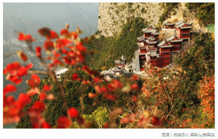 “巫山红叶节”开幕啦！万山红遍，赴一场与红叶的约定