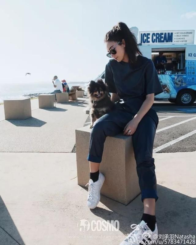 女神控|刘承羽的美，我没法再藏着掖着了!